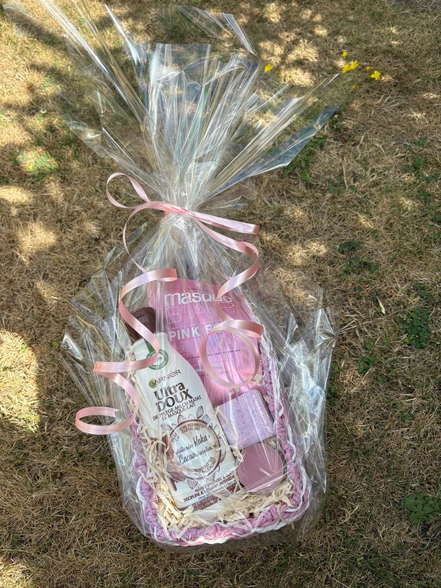 Coffret beauté rose édition douceur