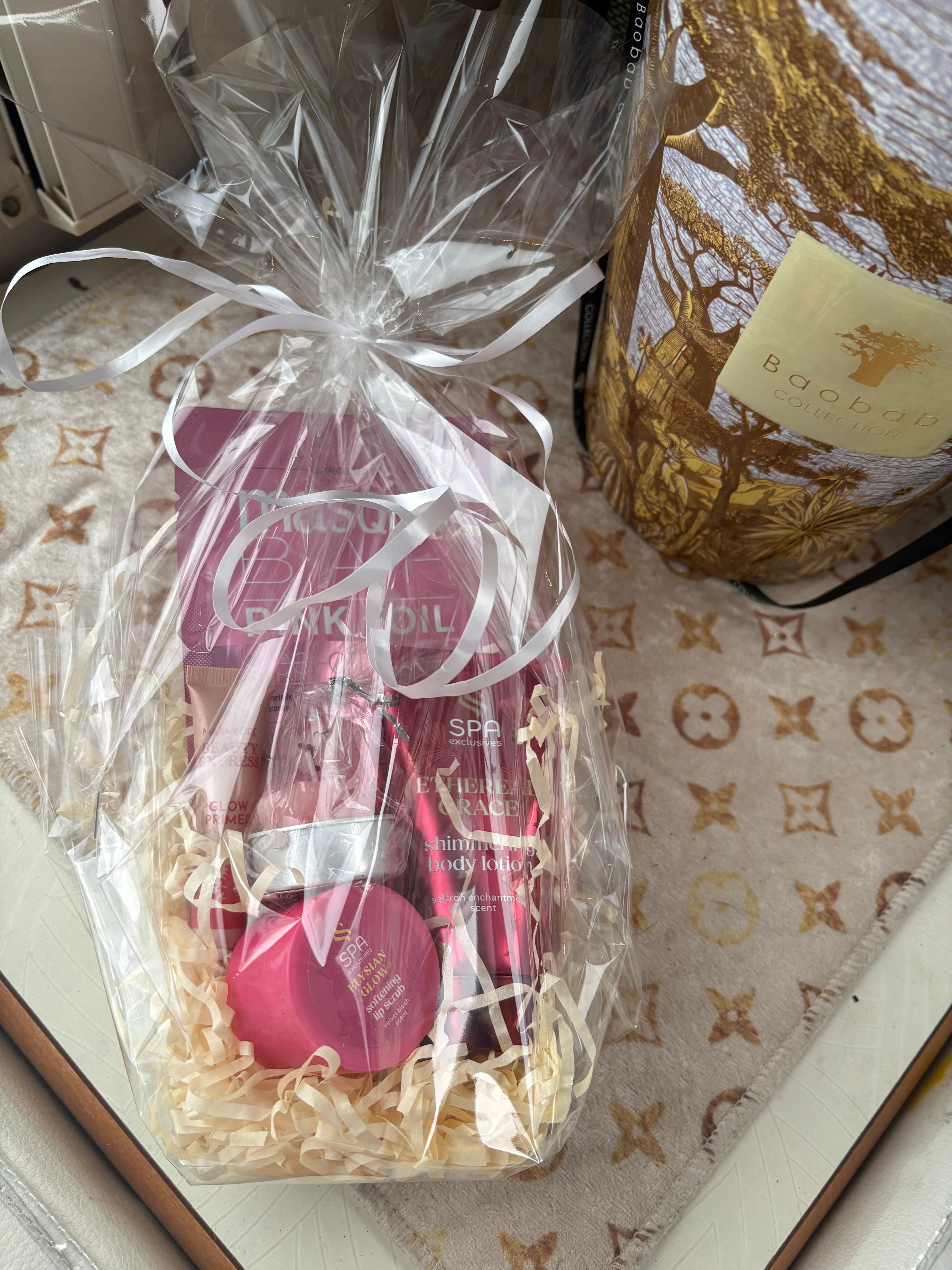 Instant magique rose & beauté