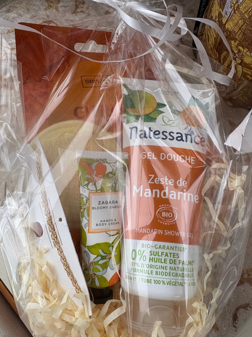 Rituel douceur au zeste de mandarine