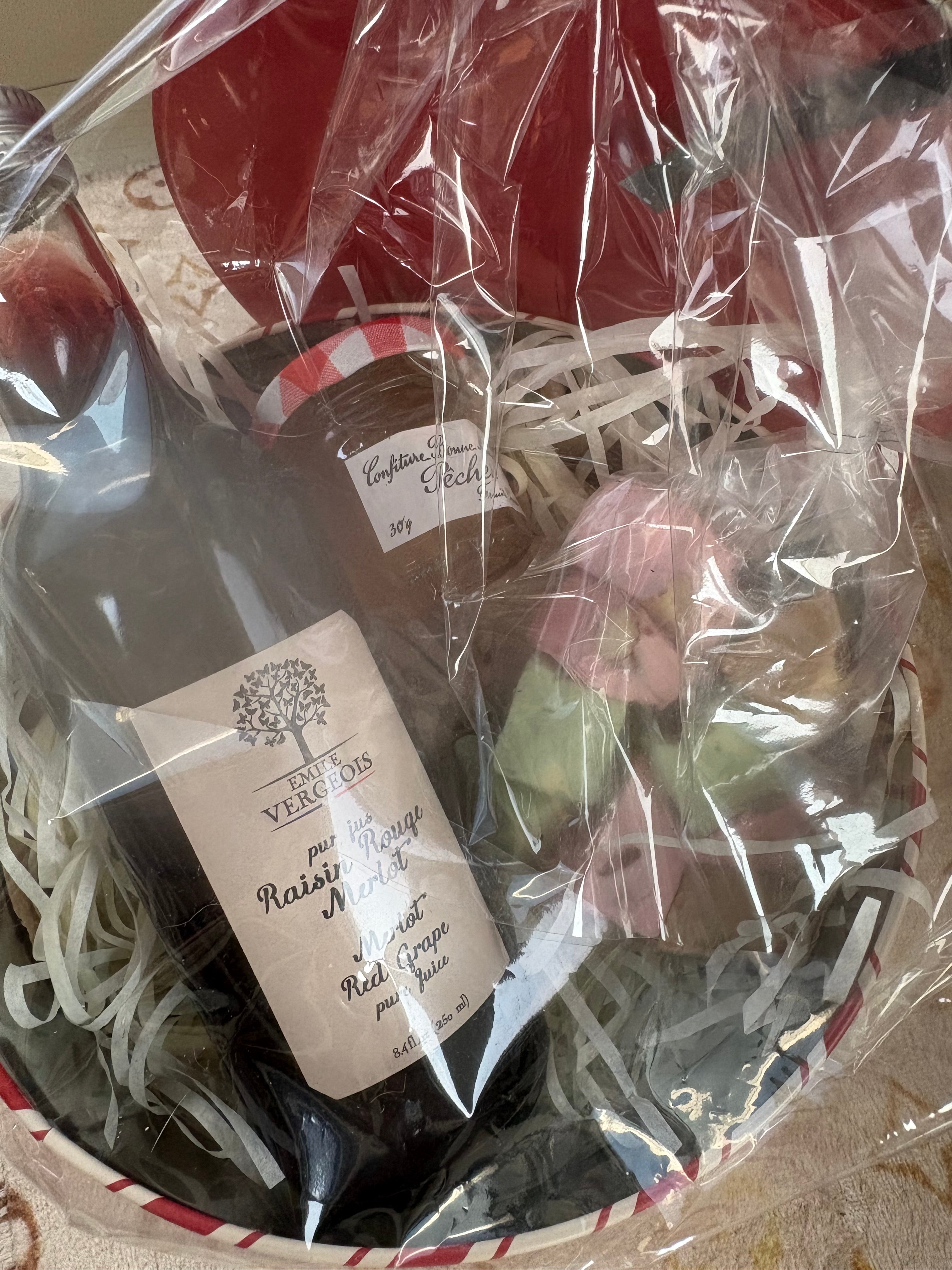 Coffret gourmand artisanal