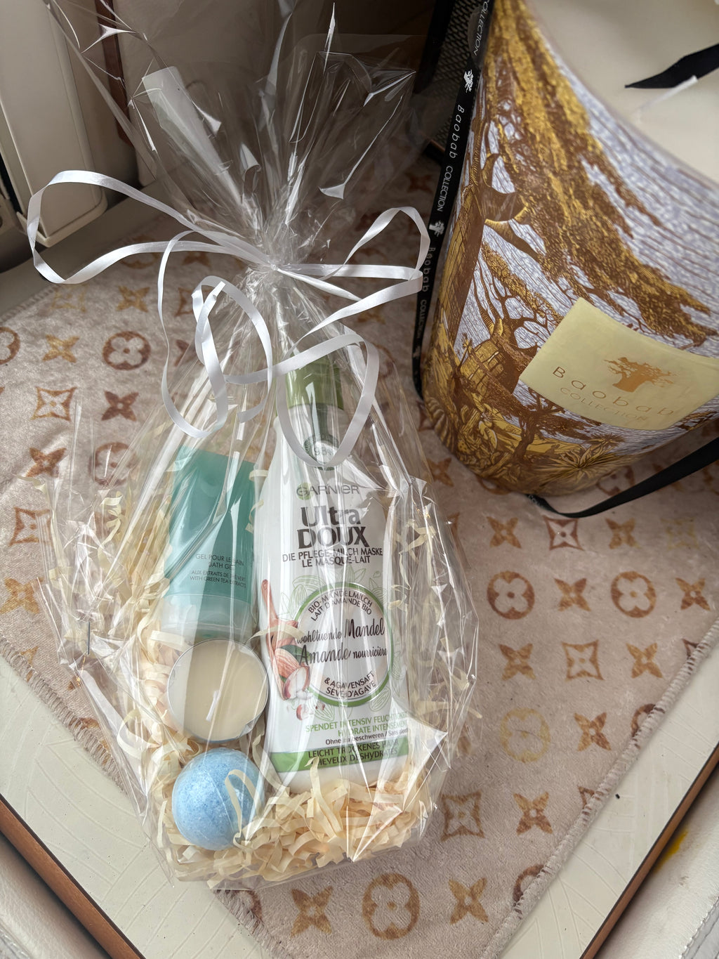 Rituel vanille & soin capillaire