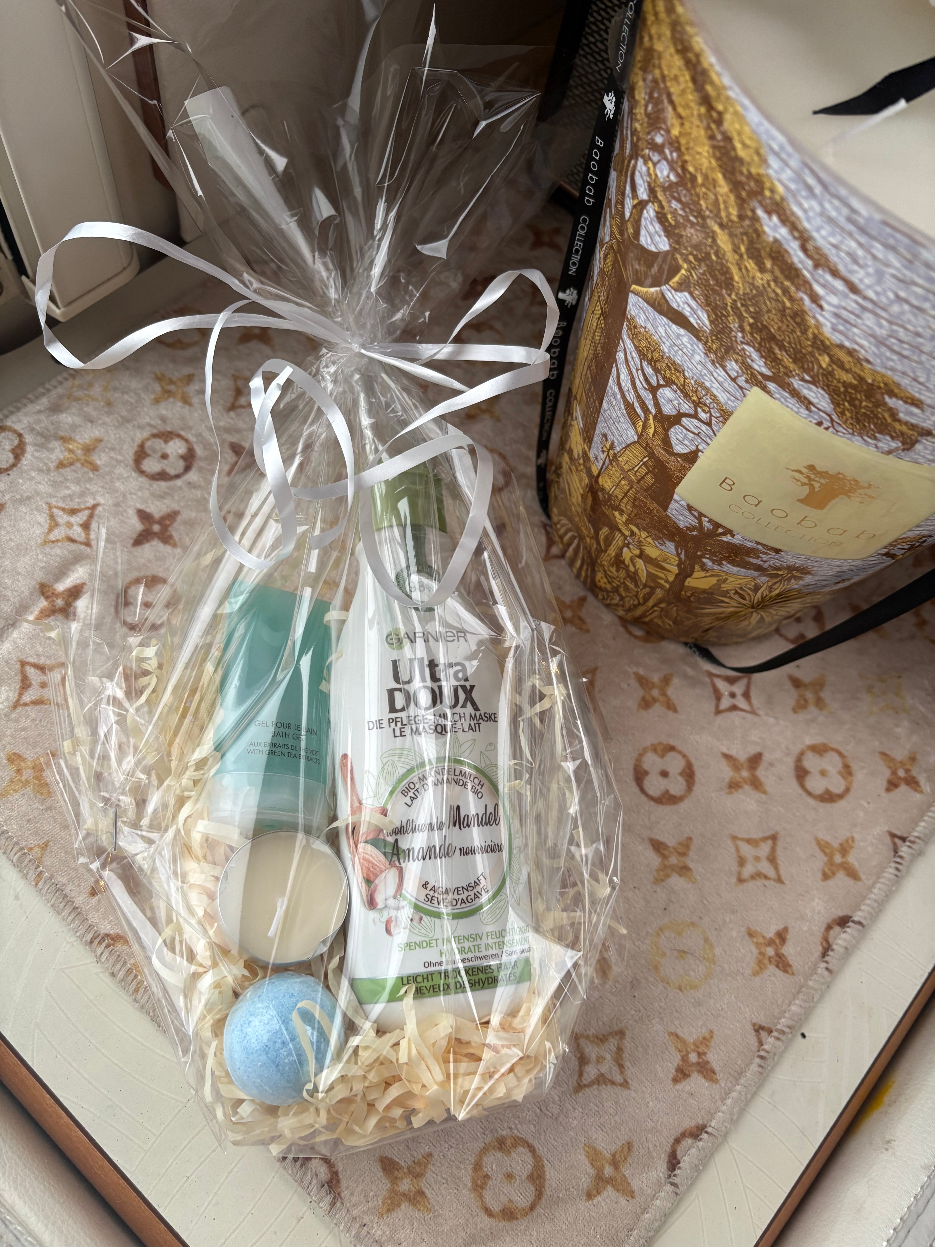 Rituel vanille & soin capillaire