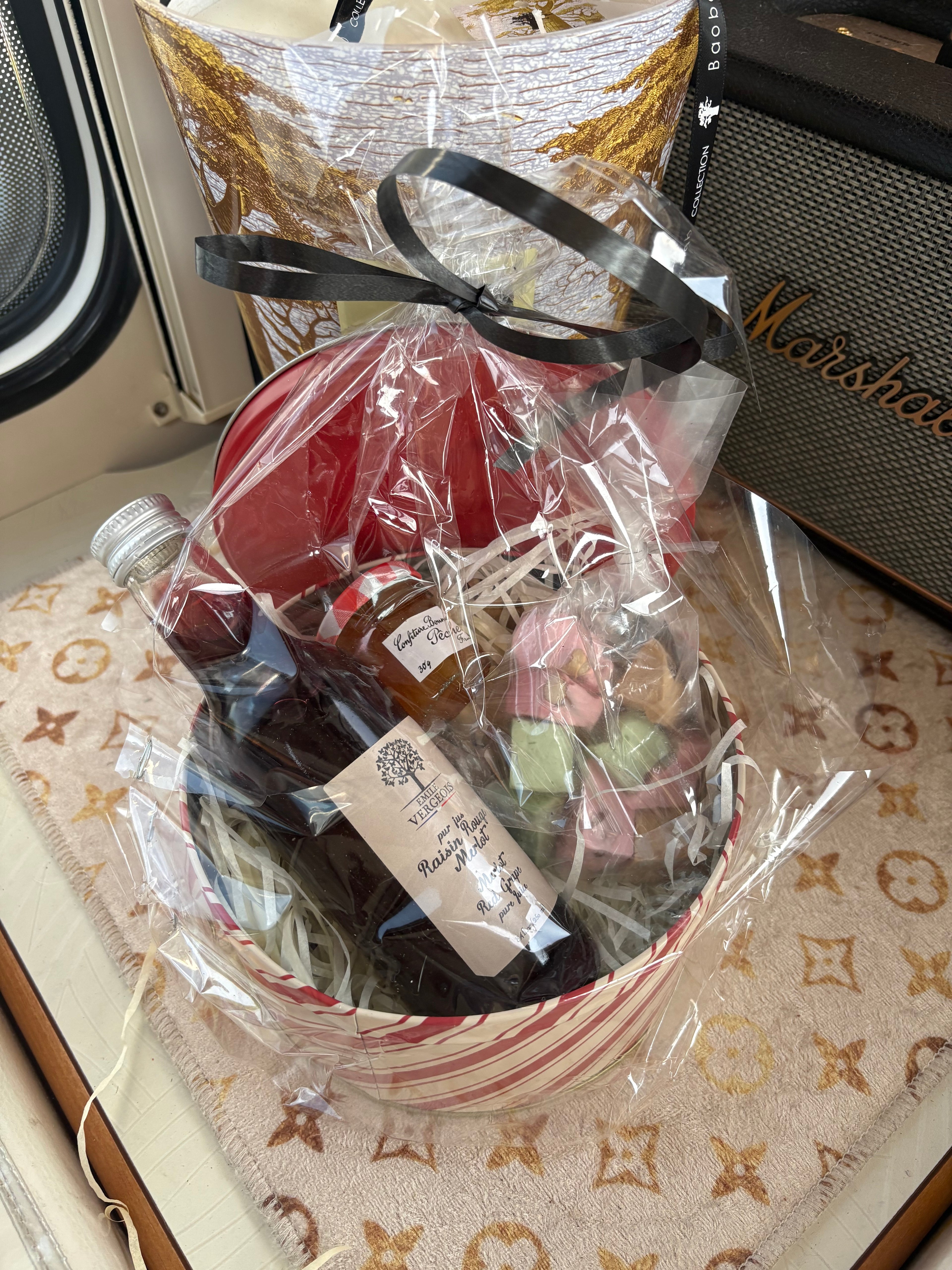 Coffret gourmand artisanal