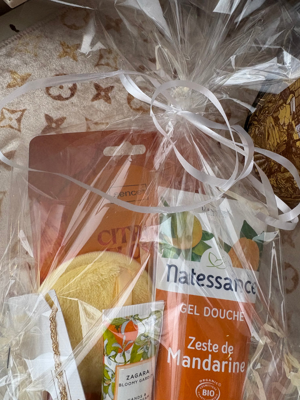 Rituel douceur au zeste de mandarine